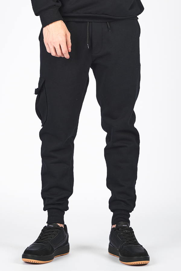 Calça Cargo Masculina CalÇa De Moletom Preta Masculina Calça Cargo