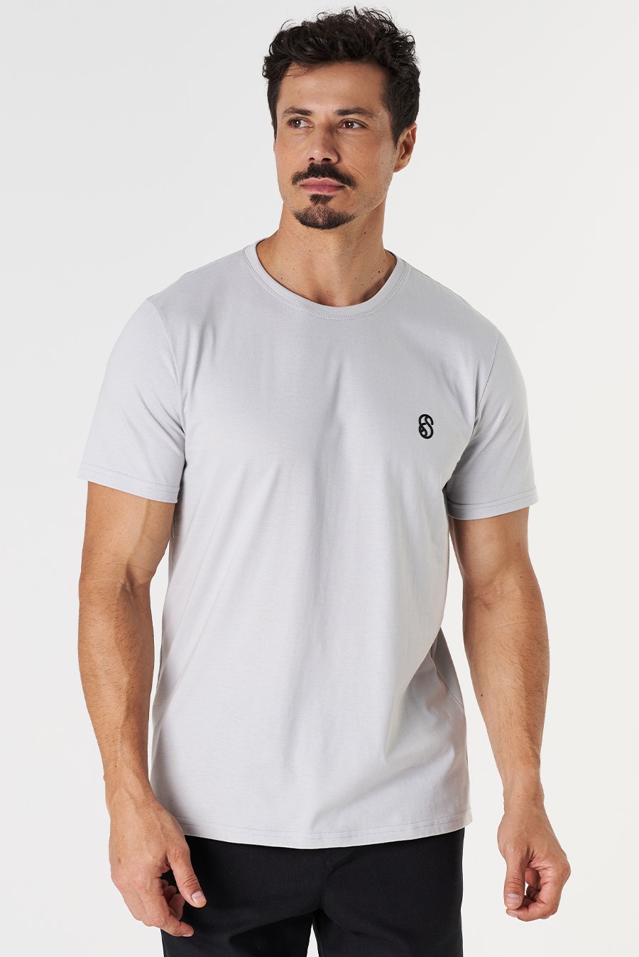 Camiseta Lisa Algodão Básica